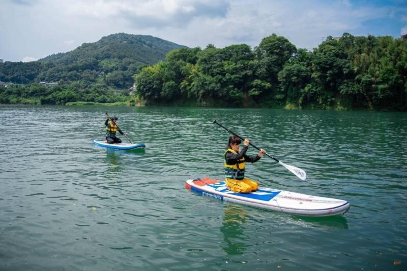 四国旅行のhub拠点 古民家ゲストハウス Heso Camp 三好市 外观 照片