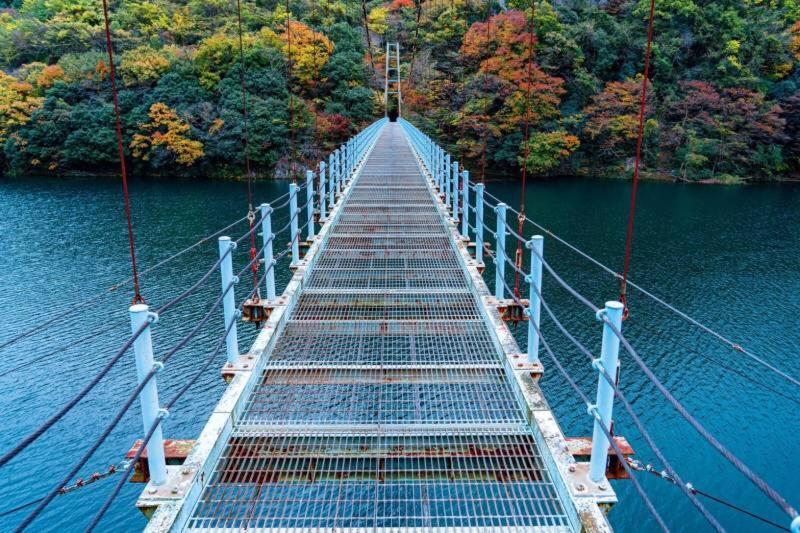 四国旅行のhub拠点 古民家ゲストハウス Heso Camp 三好市 外观 照片