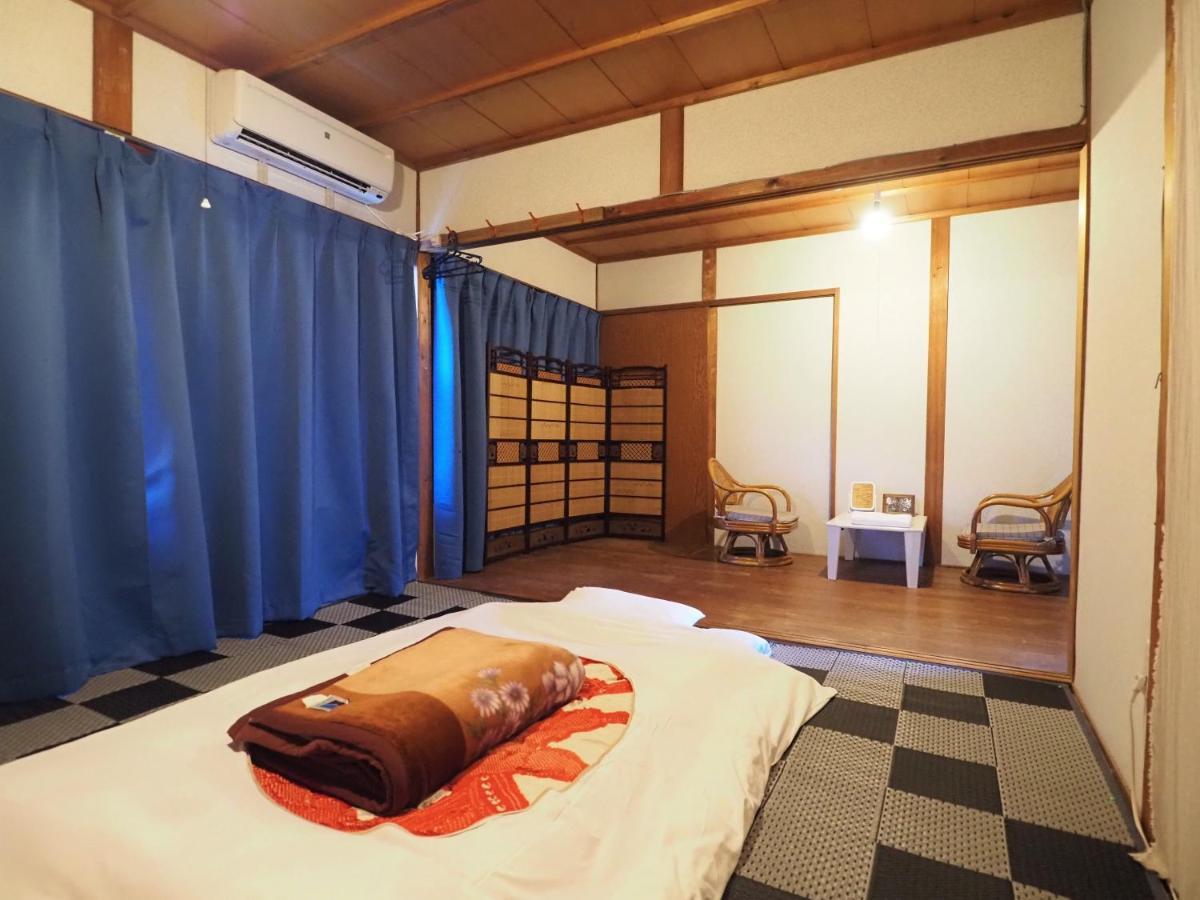 四国旅行のhub拠点 古民家ゲストハウス Heso Camp 三好市 外观 照片