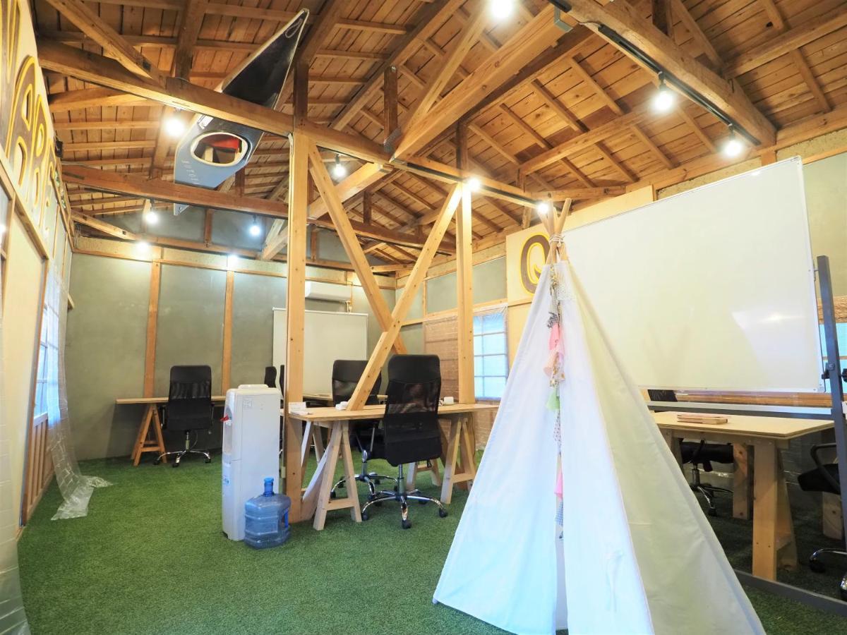 四国旅行のhub拠点 古民家ゲストハウス Heso Camp 三好市 外观 照片