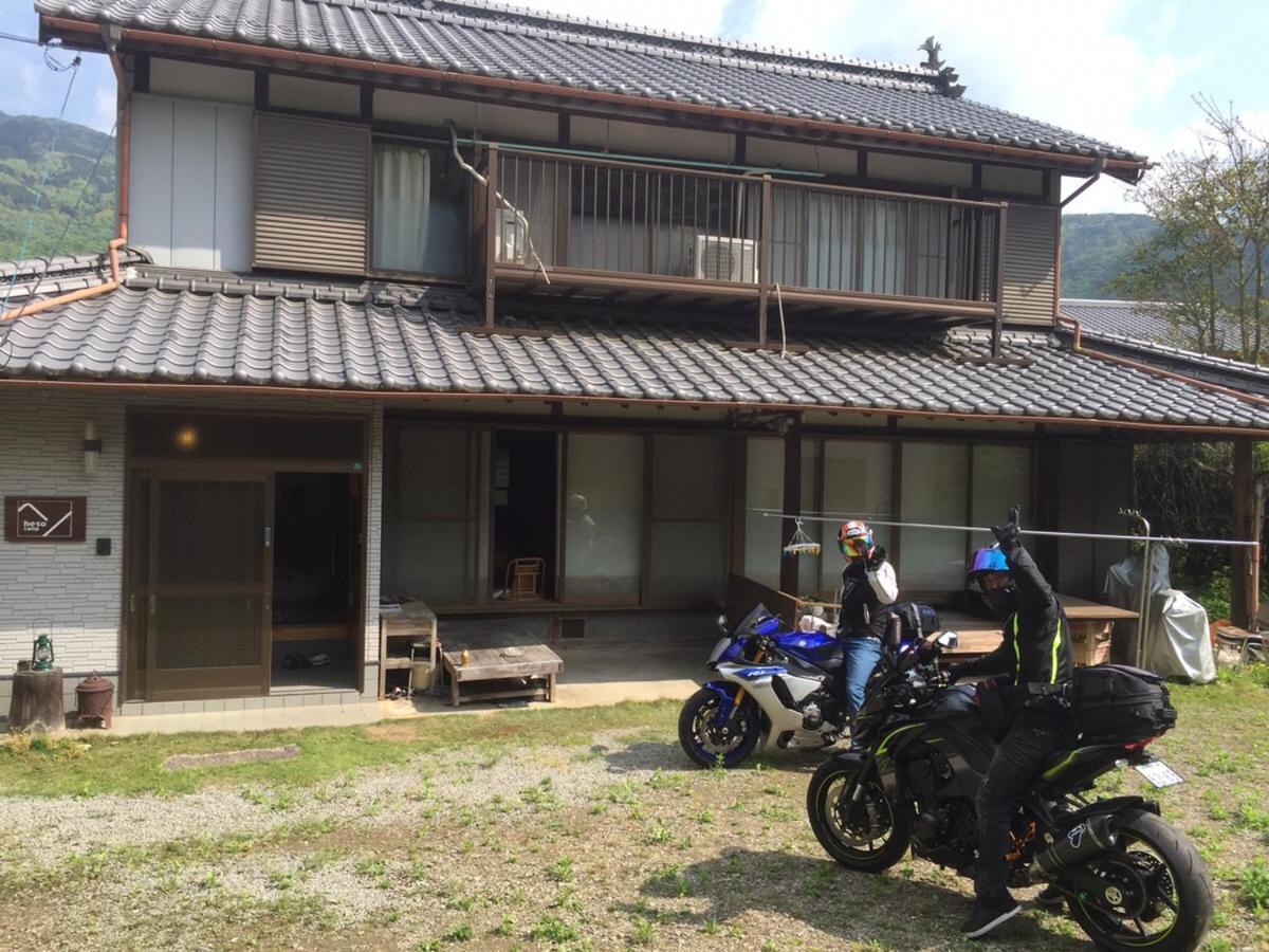 四国旅行のhub拠点 古民家ゲストハウス Heso Camp 三好市 外观 照片