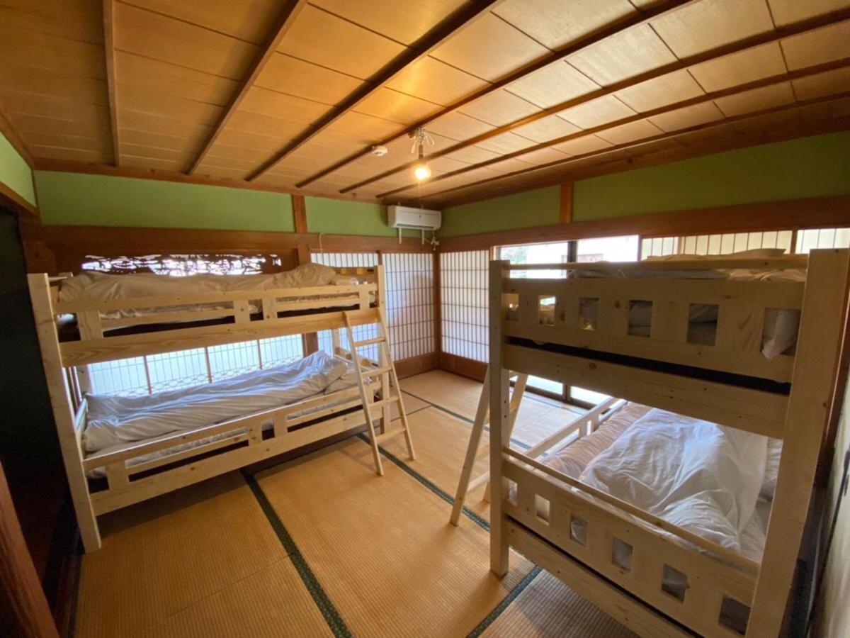四国旅行のhub拠点 古民家ゲストハウス Heso Camp 三好市 外观 照片