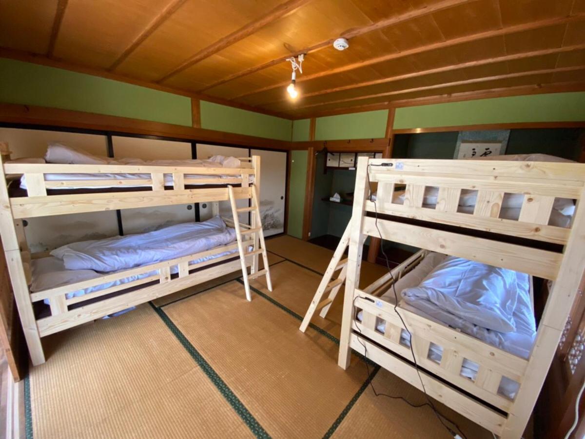 四国旅行のhub拠点 古民家ゲストハウス Heso Camp 三好市 外观 照片