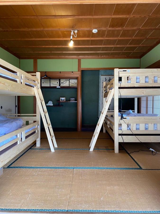 四国旅行のhub拠点 古民家ゲストハウス Heso Camp 三好市 外观 照片